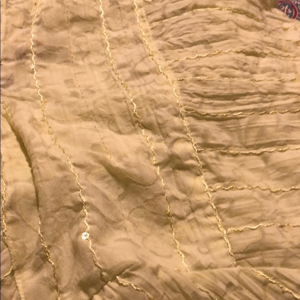 JM Collection Button Blouse - Picture 4 of 5